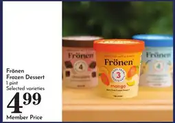 Pavilions Frönen Frozen Dessert offer
