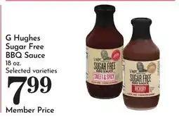 Pavilions G Hughes Sugar Free BBQ Sauce offer