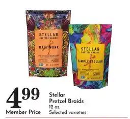 Pavilions Stellar Pretzel Braids offer