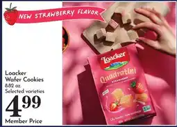 Pavilions Loacker Wafer Cookies offer