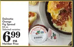 Pavilions Dalmatia Orange Fig Spread offer