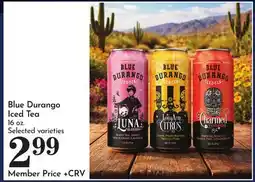 Pavilions Blue Durango Iced Tea offer