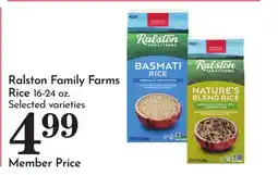 Pavilions Ralston Family Farms Rice offer