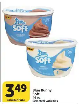 Vons Blue Bunny Soft offer