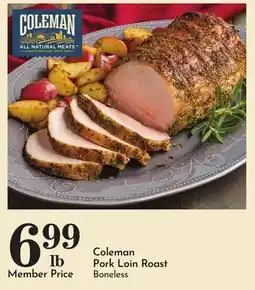 Pavilions Coleman Pork Loin Roast offer