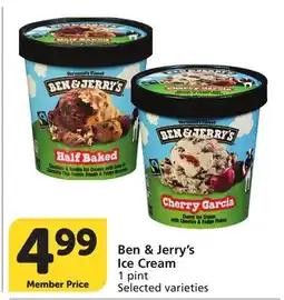 Vons Ben & Jerry's Ice Cream offer