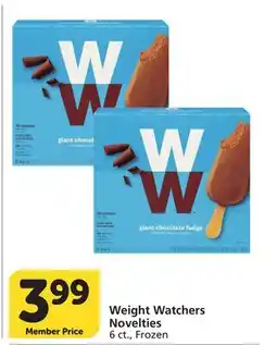 Vons Weight Watchers Novelties offer