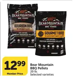 Vons Bear Mountain BBQ Pellets offer