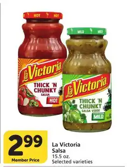 Vons La Victoria Salsa offer