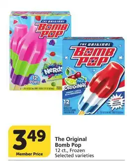 Vons The Original Bomb Pop offer