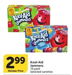 Vons Kool-Aid Jammers offer