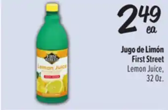 El Super Lemon Juice offer