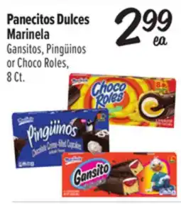 El Super Gansitos, Pingüinos or Choco Roles offer