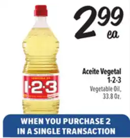 El Super Vegetable Oil offer