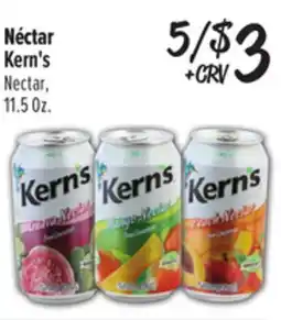 El Super Kern's Néctar offer