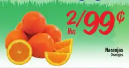 El Super Oranges offer