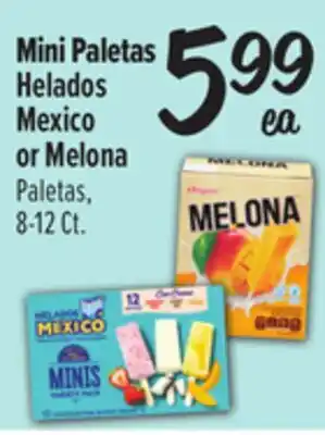 El Super Mini Paletas Helados Mexico or Melona offer