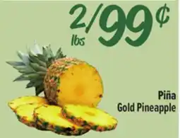 El Super Gold Pineapple offer