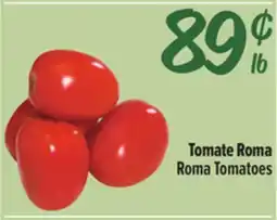 El Super Roma Tomatoes offer