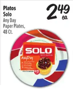 El Super Solo Any Day Paper Plates offer