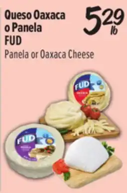 El Super FUD Panela or Oaxaca Cheese offer