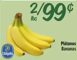 El Super Bananas offer