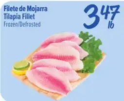 El Super Tilapia Fillet offer