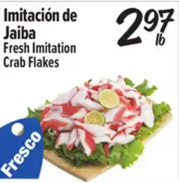El Super Fresh Imitation Crab Flakes offer