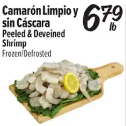 El Super Peeled & Deveined Shrimp offer
