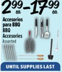 El Super BBQ Accesories offer