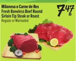 El Super Sirloin Tip Steak or Roast offer