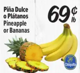 El Super Pineapple or Bananas offer