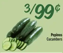 El Super Cucumbers offer