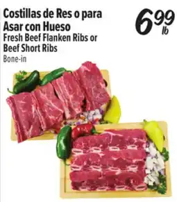 El Super Fresh Beef Flanken Ribs or Beef Short Ribs offer
