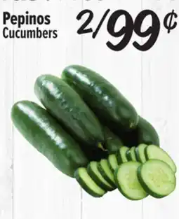 El Super Cucumbers offer
