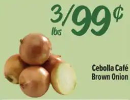 El Super Brown Onion offer