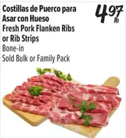 El Super Fresh Pork Flanken Ribs or Rib Strips offer
