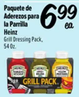El Super Heinz Grill Dressing Pack offer
