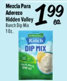 El Super Ranch Dip Mix offer