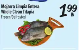 El Super Whole Clean Tilapia offer