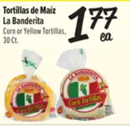 El Super Corn or Yellow Tortillas offer