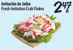 El Super Fresh Imitation Crab Flakes offer