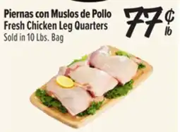 El Super Fresh Chicken Leg Quarters offer