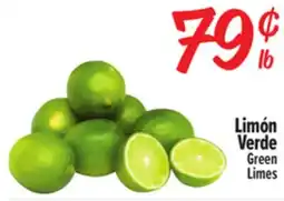 El Super Green Limes offer