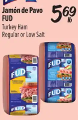El Super Jamón de Pavo FUD offer