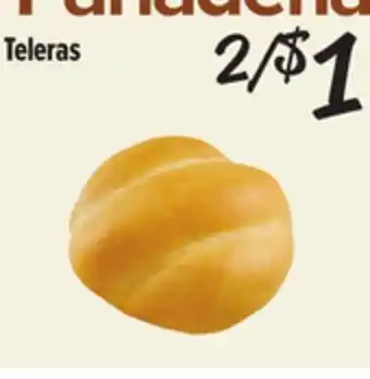 El Super Teleras offer