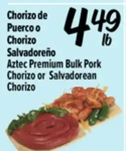 El Super Chorizo de Puerto o Chorizo Salvadoreño offer