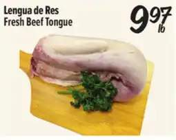 El Super Fresh Beef Tongue offer