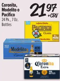 El Super Coronita, Modelito o Pacifico offer