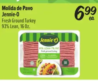 El Super Fresh Ground Turkey 93% Lean offer